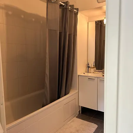 Apartament Spacieux A 30mn De Paris Au Pied De La Gare